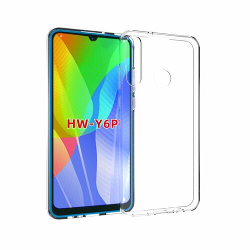 Huawei Y6p Handyh�lle Case H�lle Silikon Transparent