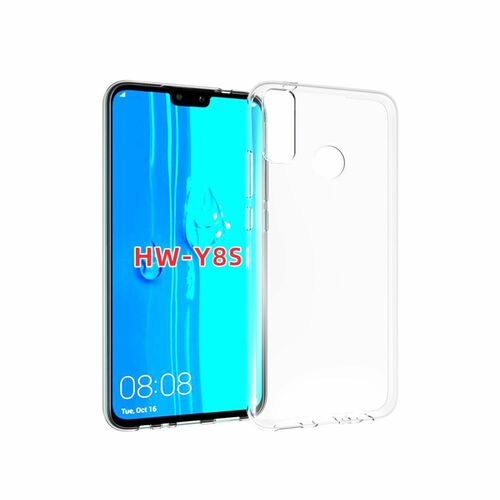 Huawei Y8s Handyh�lle Case H�lle Silikon Transparent