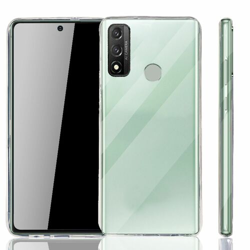 Huawei P smart 2020 Handyh�lle Case H�lle Silikon Transparent