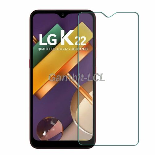 LG K22 Panzer Schutz Display Glas Panzerfolie 9H Echtglas