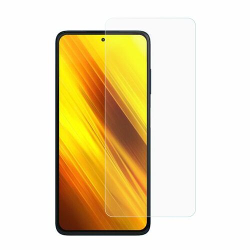Xiaomi Poco X3 Panzer Schutz Display Glas Panzerfolie 9H Echtglas
