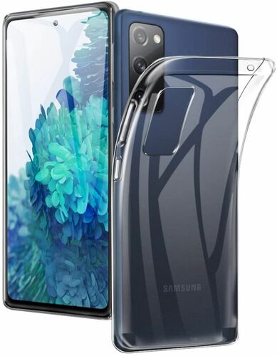 Samsung Galaxy S20 FE Handyh�lle Case H�lle Silikon Transparent