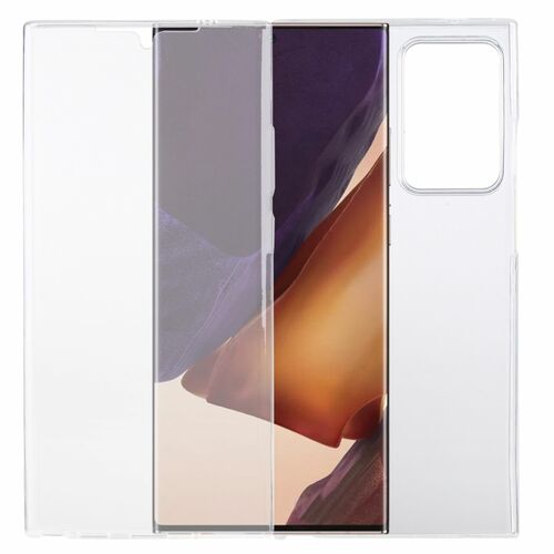 Samsung Galaxy Note 20 H�lle Case 360 Handy Schutz Tasche Cover Full TPU Etui Transparent