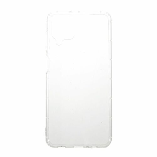 Samsung Galaxy A12 Handyh�lle Case H�lle Silikon Transparent