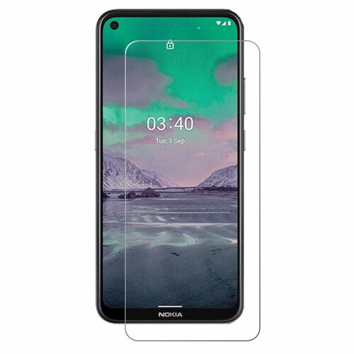 Nokia 3.4 Panzer Schutz Display Glas Panzerfolie 9H Echtglas