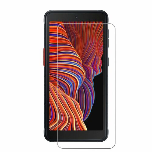 Samsung Galaxy Xcover Pro Panzer Schutz Display Glas Panzerfolie 9H Echtglas