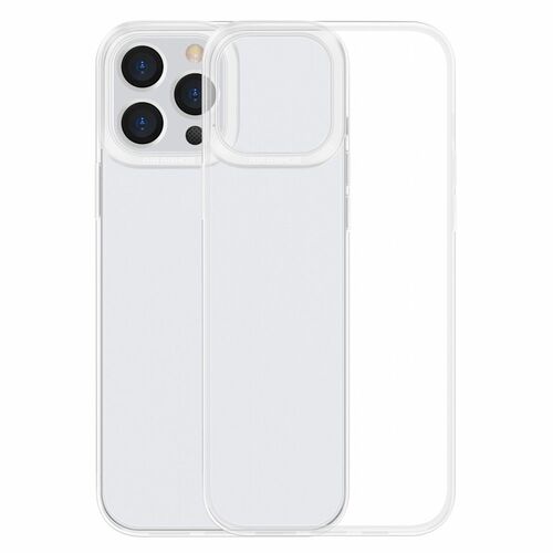 Apple iPhone 13 Pro Max Handyhlle Case Hlle Silikon Transparent