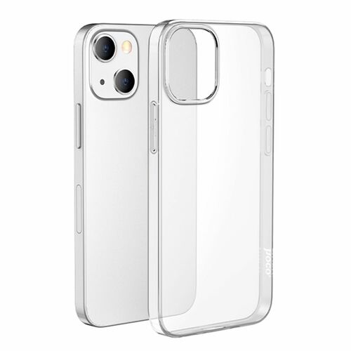 Apple iPhone 13 mini Handyh�lle Case H�lle Silikon Transparent