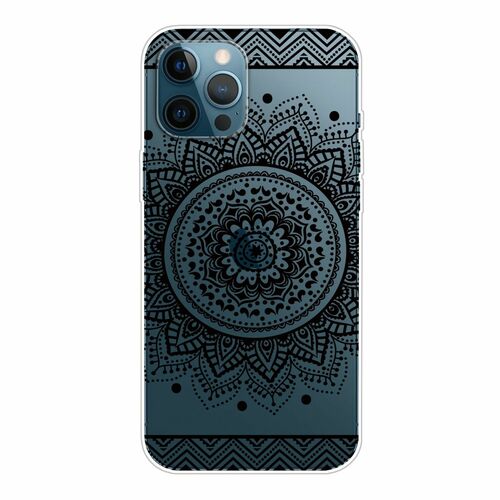 Handyh�lle f�r Apple iPhone 13 Pro Max Schutzcase Cover Mandala Transparent