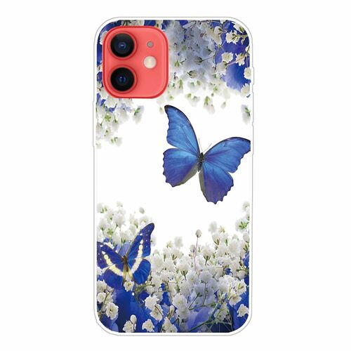 Handyh�lle f�r Apple iPhone 13 Schutzcase Cover Schmetterling Transparent