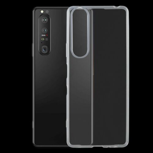 Sony Xperia 1 III Handyh�lle Case H�lle Silikon Transparent
