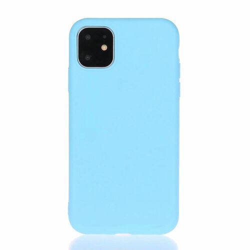 Apple iPhone 13 Handyh�lle Schutzcase Backcover Blau