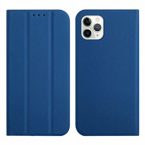 Apple iPhone 13 Pro Handyh�lle Schutztasche Wallet Cover 360 Case Etuis Blau