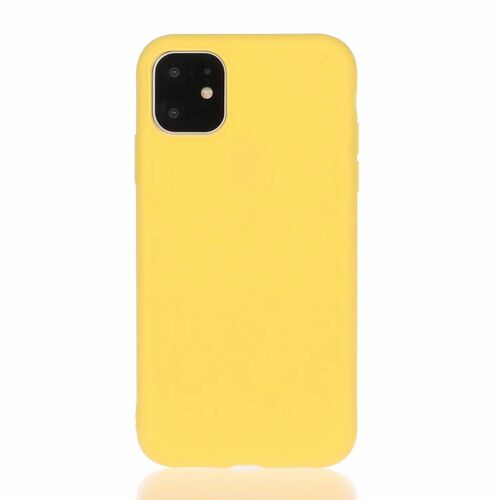 Apple iPhone 13 Pro Max Handyh�lle Schutzcase Backcover Gelb