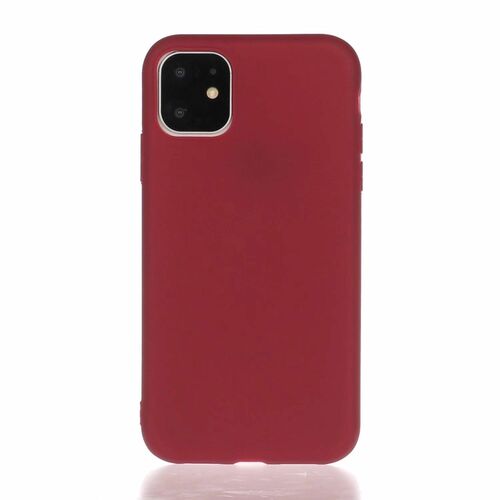 Apple iPhone 13 Pro Max Handyh�lle Schutzcase Backcover Rot