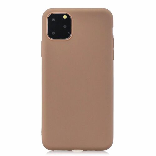 Apple iPhone 13 Pro Max Handyh�lle Schutzcase Backcover Braun