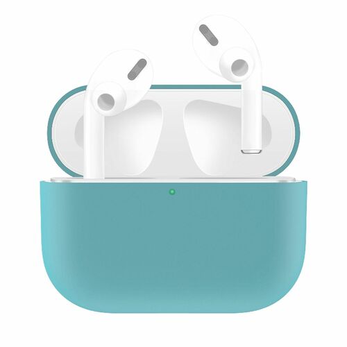 Apple AirPods Pro Cover H�lle Schutzcase Etuis Gr�n