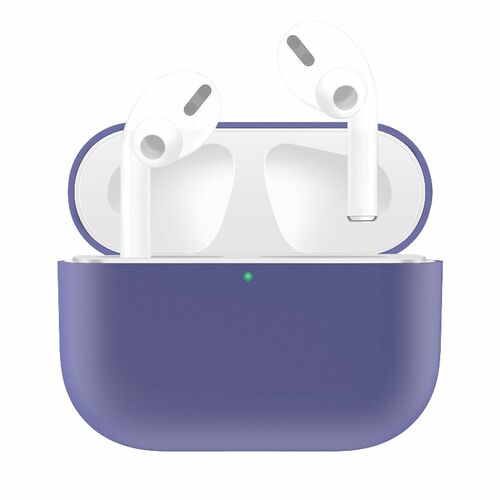 Apple AirPods Pro Cover Hlle Schutzcase Etuis Violett