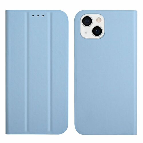 Apple iPhone 13 mini Handyh�lle Schutztasche Wallet Cover 360 Case Etuis Blau