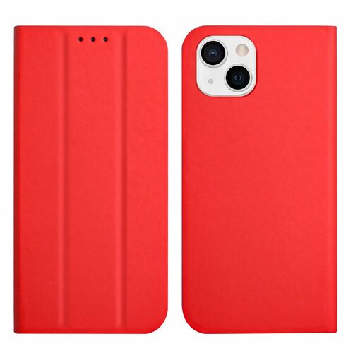 Apple iPhone 13 mini Handyh�lle Schutztasche Wallet Cover 360 Case Etuis Rot