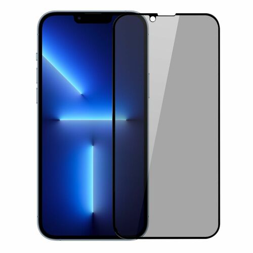 Apple iPhone 13 Pro Max Blickschutz Panzer Schutz Glas Anti-Spy Glasfolie 9H - 1 St�ck
