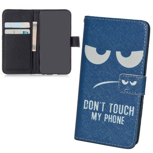 Handyh�lle Tasche f�r Handy Asus Zenfone 6  Dont Touch my Phone