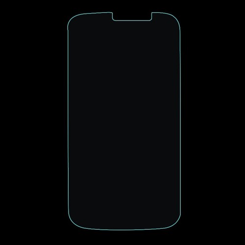 Huawei Ascend Y600 Displayschutzfolie 9H Verbundglas Panzer Schutz Glas Tempered Glas