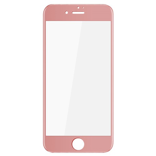 Apple iPhone 7 Plus 3D Panzer Glas Folie Display Schutzfolie H�llen Case Rose