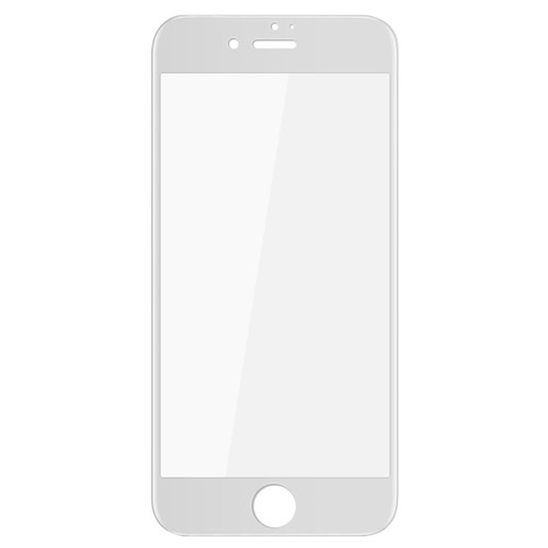 Apple iPhone 7 3D Panzer Glas Folie Display Schutzfolie H�llen Case Wei�