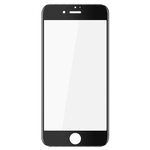 Apple iPhone 7 3D Panzer Glas Folie Display Schutzfolie H�llen Case Schwarz