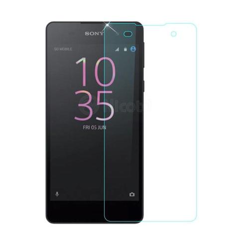 Sony Xperia E5 Displayschutzfolie 9H Verbundglas Panzer Schutz Glas Tempered Glas