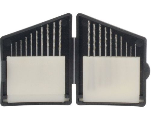 HSS-Bohrerset 20-tlg.  0,3 - 1,2 mm