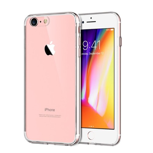 Apple iPhone 8 Transparent Case H�lle Silikon