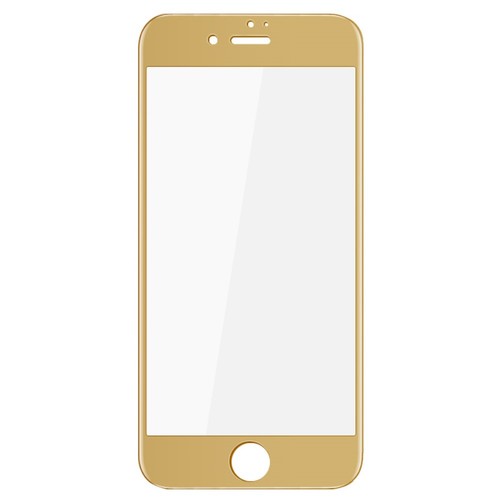 Apple iPhone 8 Plus 3D Panzer Glas Folie Display Schutzfolie H�llen Case Gold