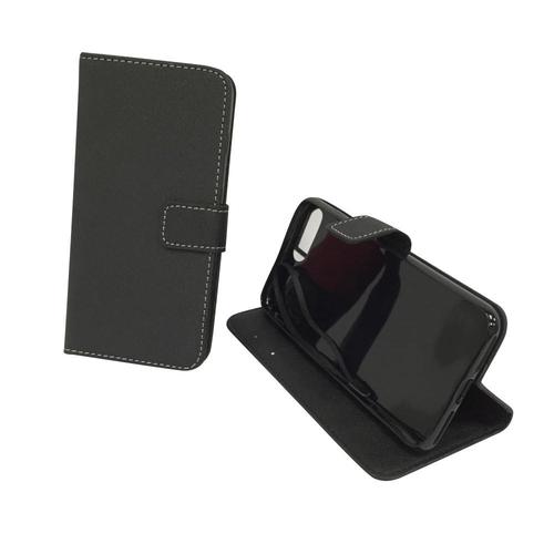 Handyh�lle Tasche f�r Handy Apple iPhone 8 Plus Schwarz