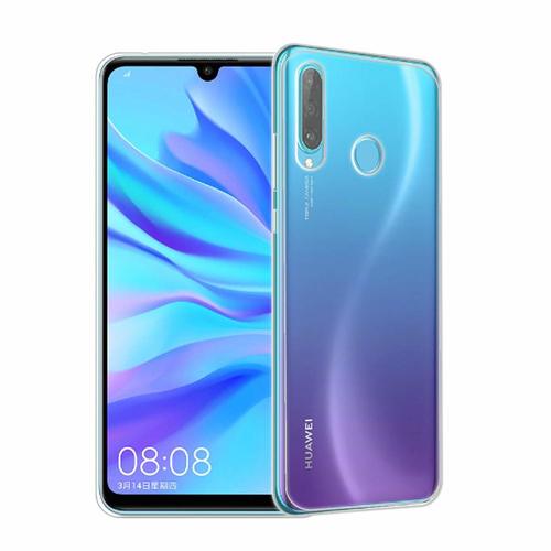 Huawei P30 lite New Edition Handyh�lle Case H�lle Silikon Transparent