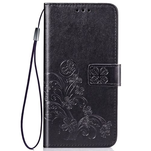  Handy H�lle Schutz Tasche Cover Flip Case Kartenfach Blumen 