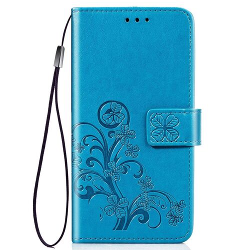  Handy H�lle Schutz Tasche Cover Flip Case Kartenfach Blumen 