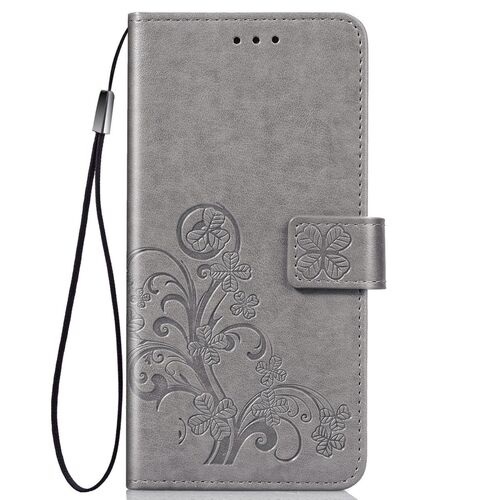 Handy H�lle Schutz Tasche Cover Flip Case Kartenfach Blumen 