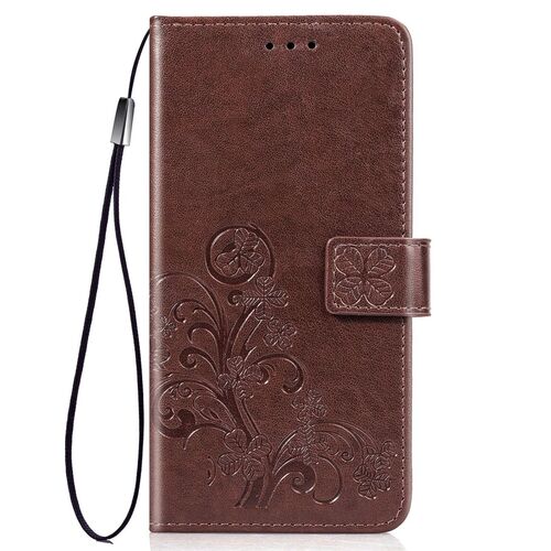  Handy H�lle Schutz Tasche Cover Flip Case Kartenfach Blumen 