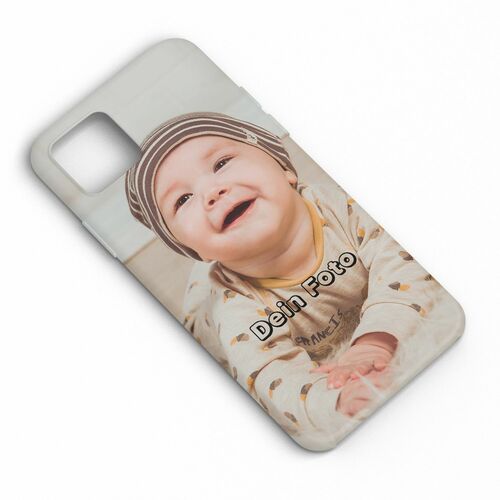 Handyhlle fr Samsung Galaxy-Serie mit eigenem Foto Cover Case Schutzhlle TPU