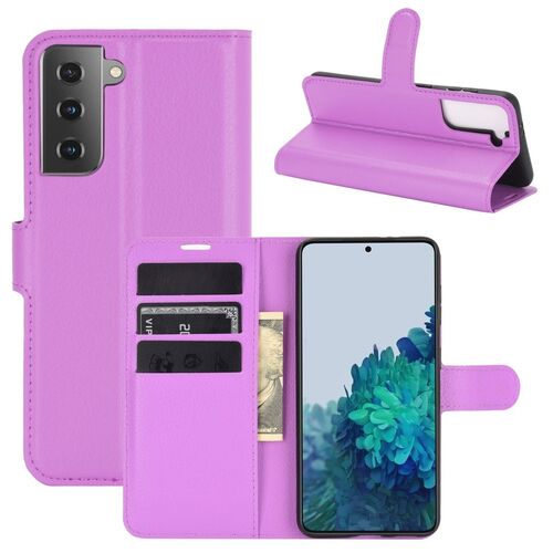 Schutzh�lle f�r Samsung Galaxy S21 Plus Case Handy H�lle Cover Schutztasche Wallet 