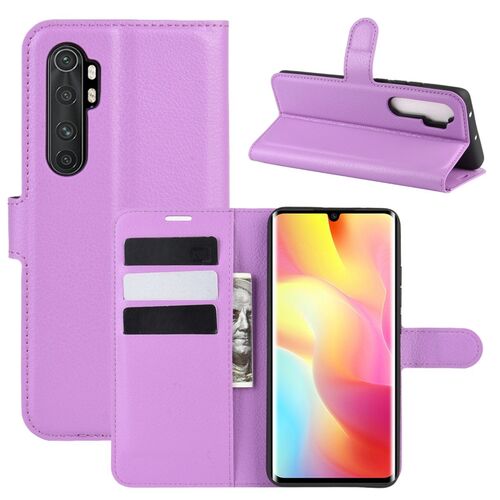 Schutzh�lle f�r Xiaomi Mi Note 10 Lite Case Handy H�lle Cover Schutztasche Wallet Neu 