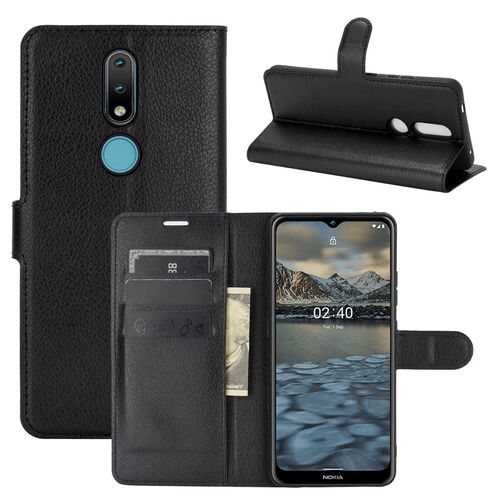 Schutzh�lle f�r Nokia 2.4 Case Handy H�lle Cover Case Schutztasche Wallet Klapptasche 