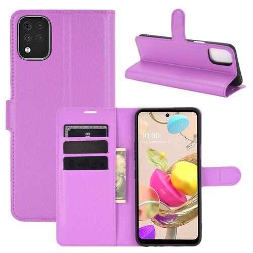 Schutzh�lle f�r LG K42 Case Handy H�lle Cover Case Schutztasche Wallet Klapptasche 