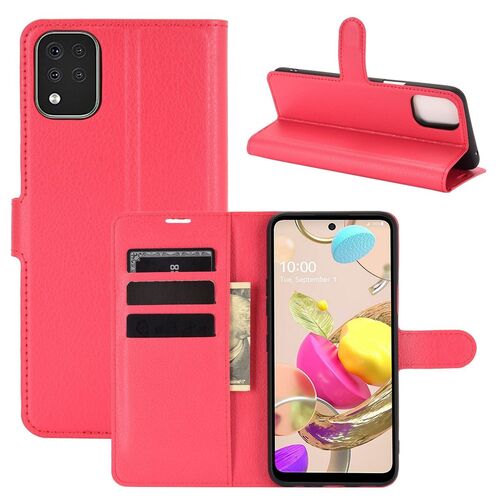 Schutzh�lle f�r LG K42 Case Handy H�lle Cover Case Schutztasche Wallet Klapptasche 