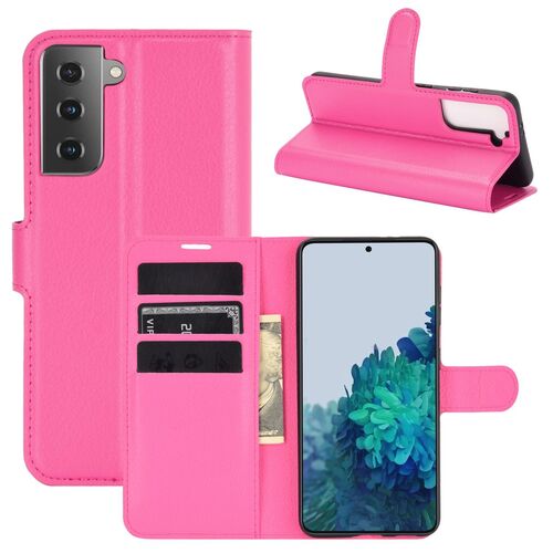 Schutzh�lle f�r Samsung Galaxy S21 Case Handy H�lle Cover Case Schutztasche Wallet 