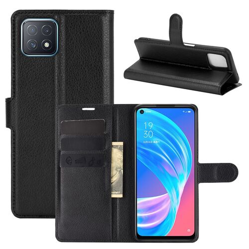 Schutzh�lle f�r Oppo A72 / A73 Case Handy H�lle Cover Case Schutztasche Wallet Etuis 