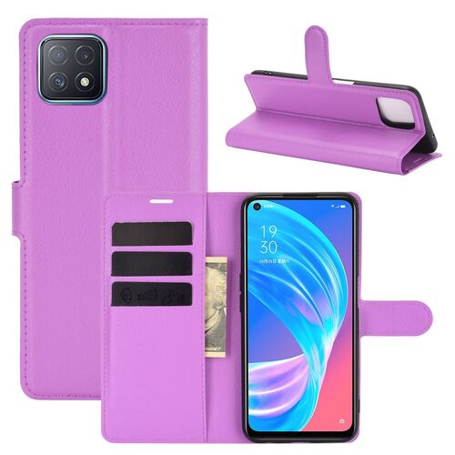 Schutzh�lle f�r Oppo A72 / A73 Case Handy H�lle Cover Case Schutztasche Wallet Etuis 