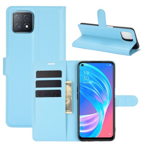 Schutzh�lle f�r Oppo A72 / A73 Case Handy H�lle Cover Case Schutztasche Wallet Etuis 
